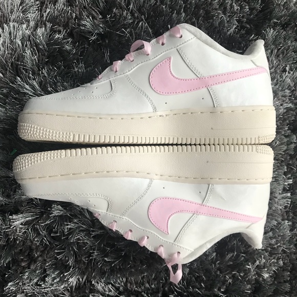 Nike air force 1 low pink off white sz - Picture 5 of 7